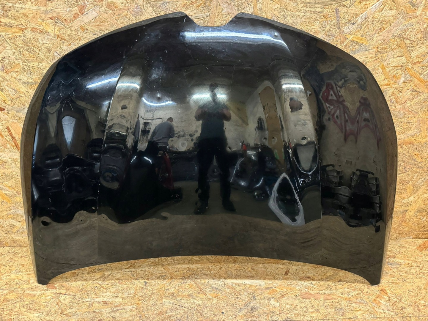 Motorhaube Renault Clio X98 Bonnet 651007101R Hood - Thumbnail 1