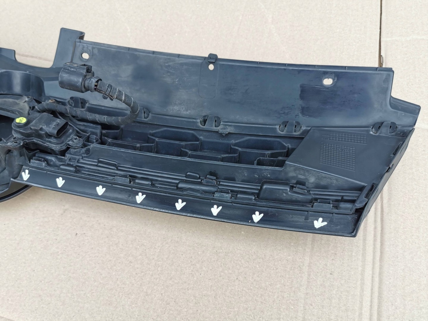 VW Golf VII Kühlergrill FRONTGRILL Kühlergitter 5GE853653G - Thumbnail 12