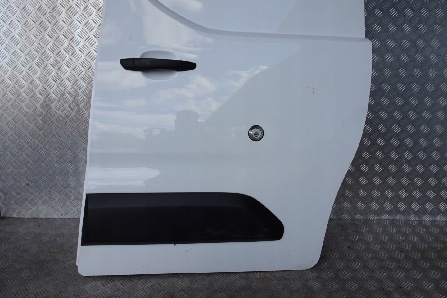 Opel Combo Combo-E Tür Hinten Links Door Porta Porte - Thumbnail 10