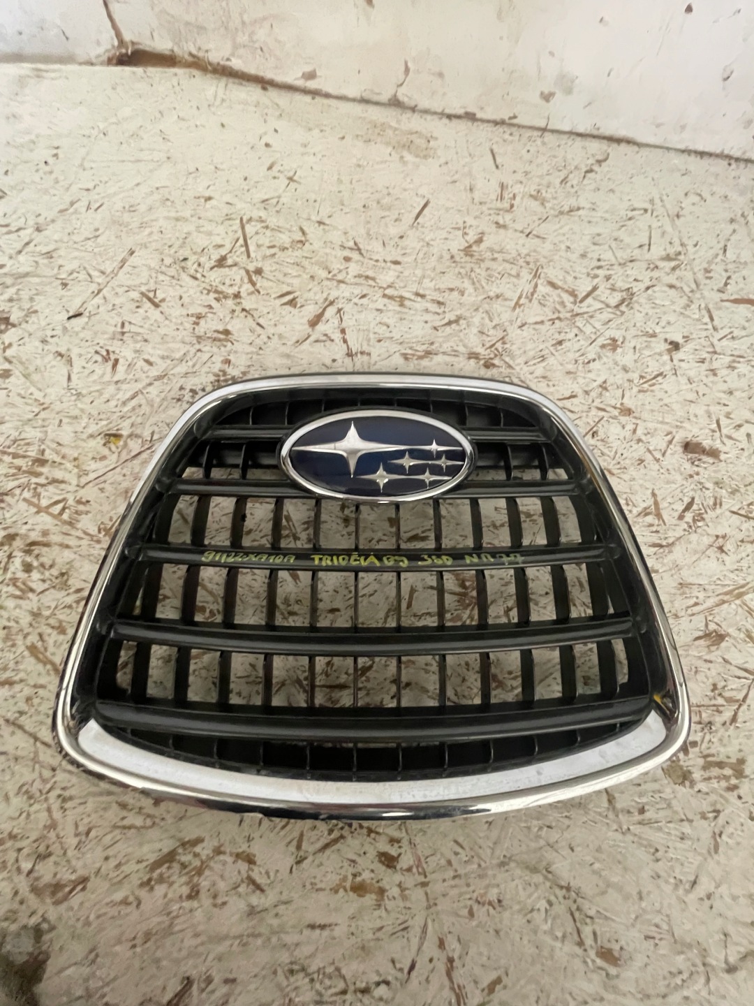 Subaru Tribeca WX Kühlergrill FRONTGRILL Kühlergitter 91122XA10A14A - Thumbnail 1