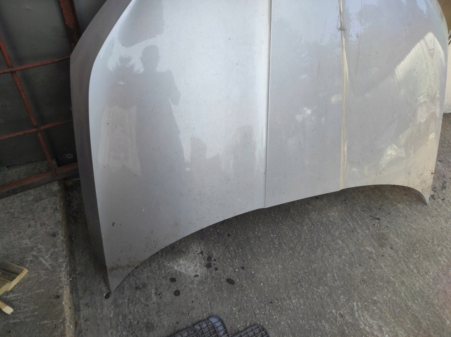 Motorhaube Skoda Fabia 6Y Bonnet Hood - Thumbnail 12