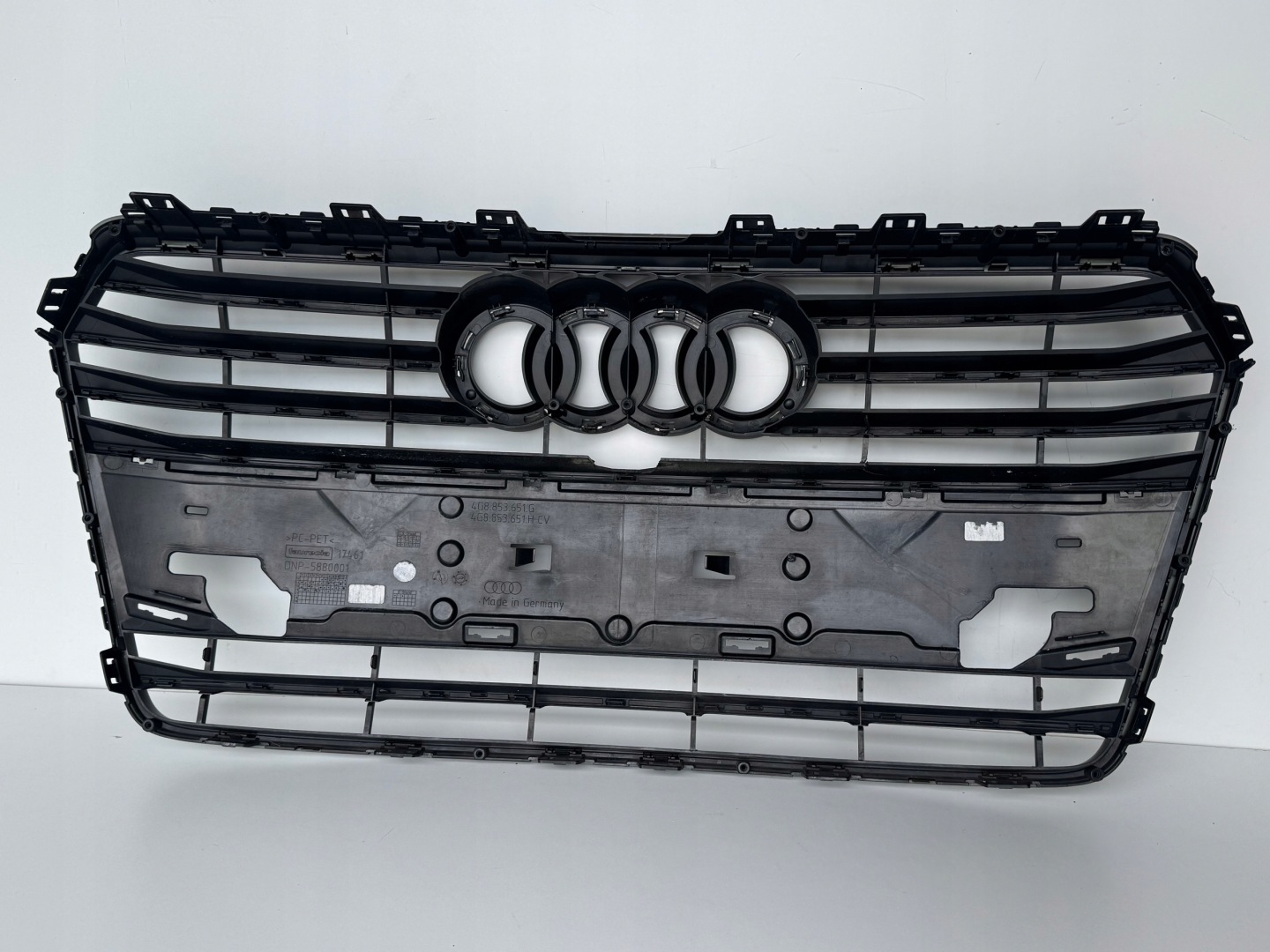 Audi A7 Kühlergrill FRONTGRILL Kühlergitter 4G8853651G - Thumbnail 4