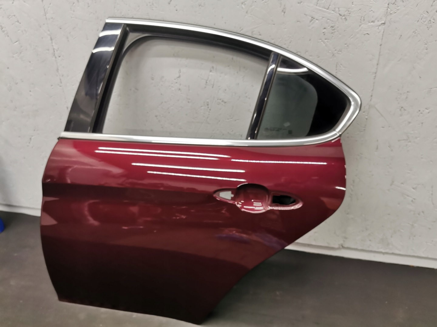 Alfa Romeo Giulia Typ 952 Tür Hinten Links Door Porta Porte - Thumbnail 9