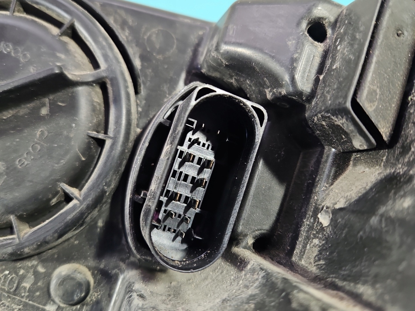 Frontscheinwerfer Skoda Octavia 1U 5E1941018B LED Rechts Scheinwerfer Headlight - Thumbnail 10