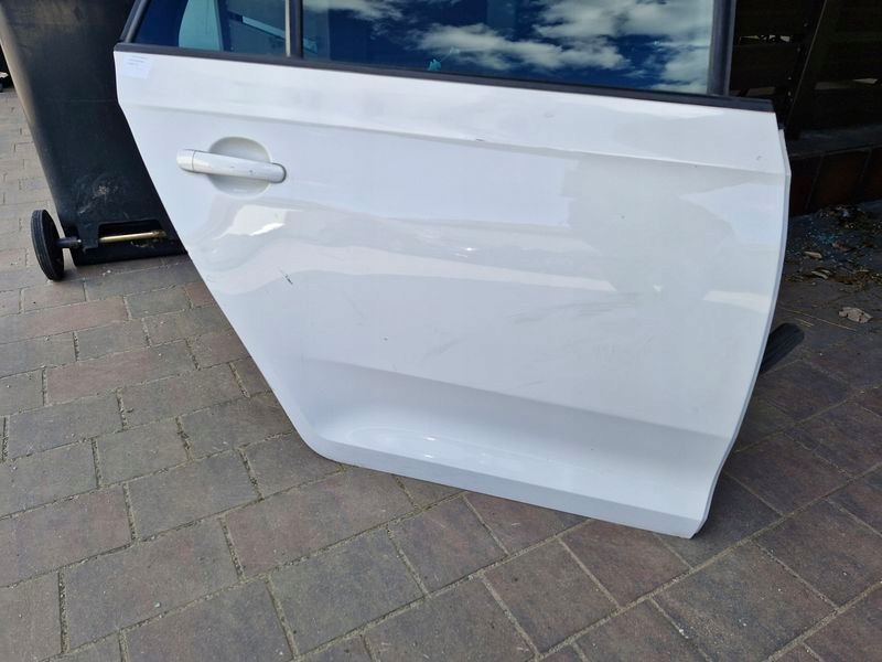 Skoda Rapid NH Tür Hinten Rechts Door Porta Porte - Thumbnail 6
