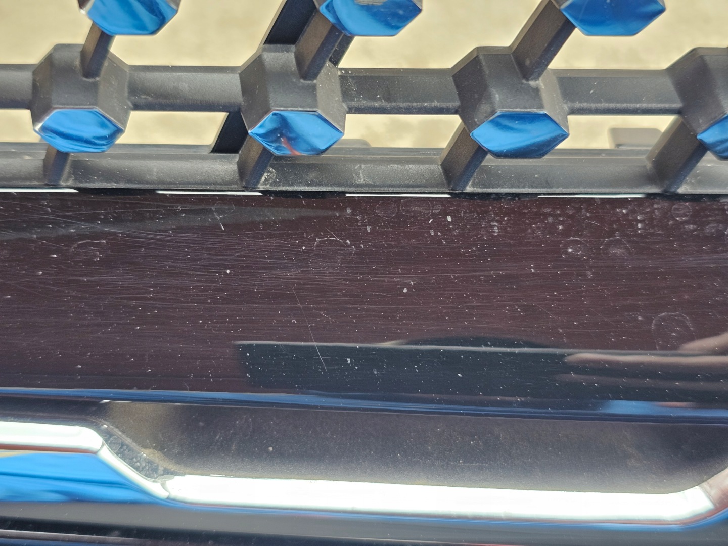 Mercedes-Benz GLC W253 Kühlergrill FRONTGRILL Kühlergitter A2538809804 - Thumbnail 11