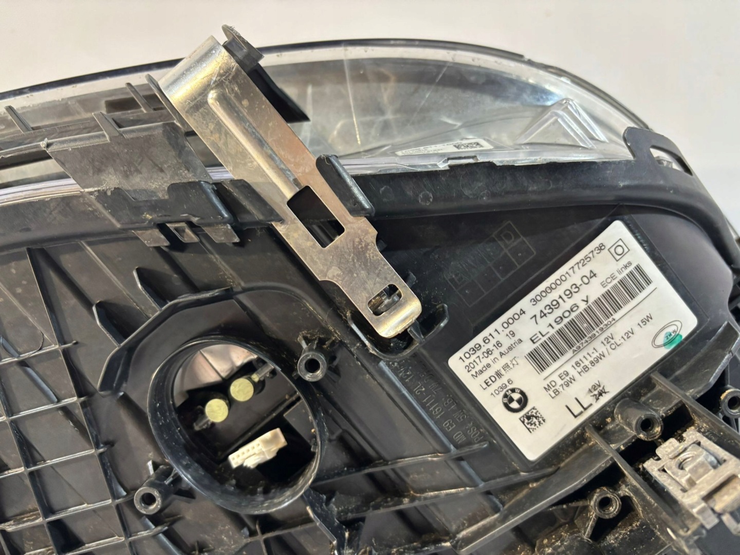 Frontscheinwerfer BMW 5 G31 7439193 LED ADAPTIVE Links Scheinwerfer Headlight - Thumbnail 10