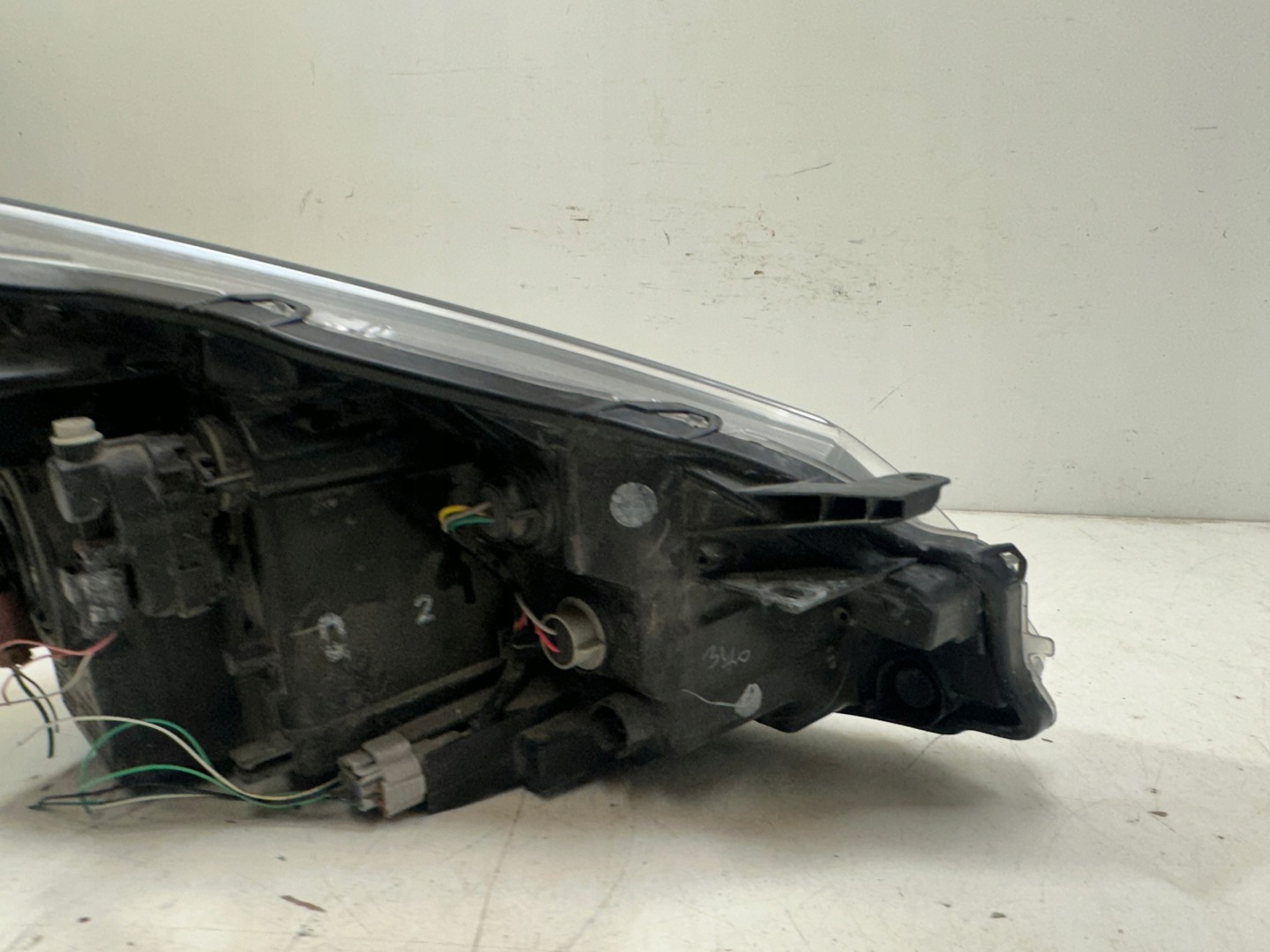Frontscheinwerfer Toyota Yaris I P1 Facelift LED Links Scheinwerfer Headlight - Thumbnail 9