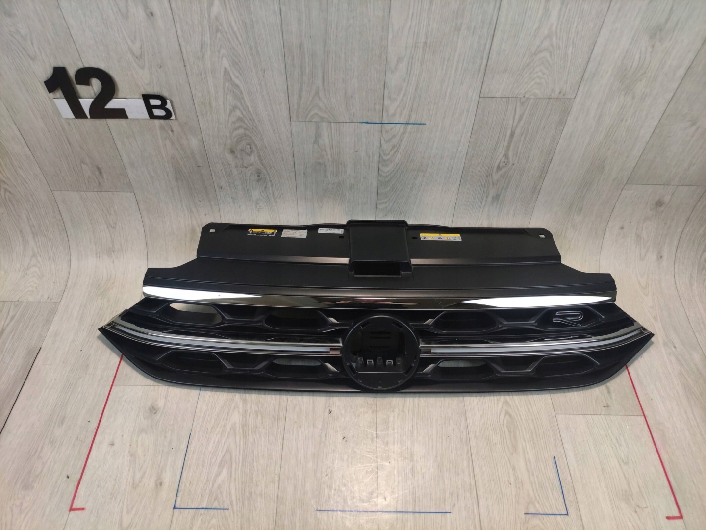 VW T-Roc A1 Kühlergrill FRONTGRILL Kühlergitter 2GA853651CA - Thumbnail 2