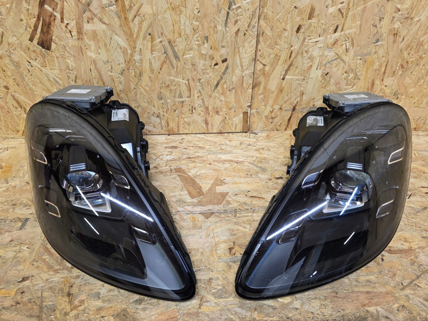 Frontscheinwerfer Porsche Cayman 982C LED Links Scheinwerfer Headlight - Thumbnail 1