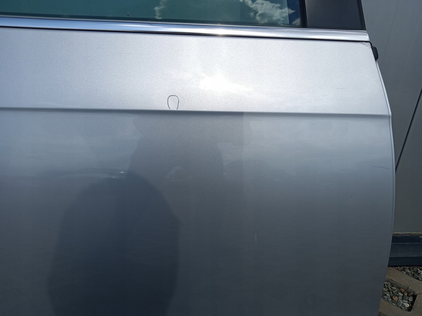 VW Passat B7 Tür Hinten Rechts Kombi Door Porta Porte - Thumbnail 7
