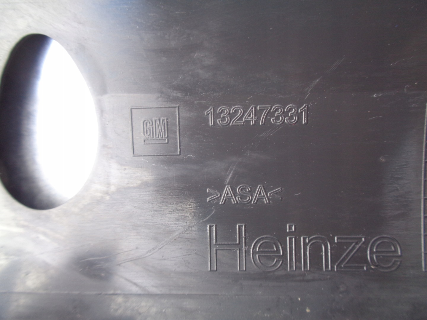 Opel Zafira Kühlergrill FRONTGRILL Kühlergitter 13247331 - Thumbnail 4