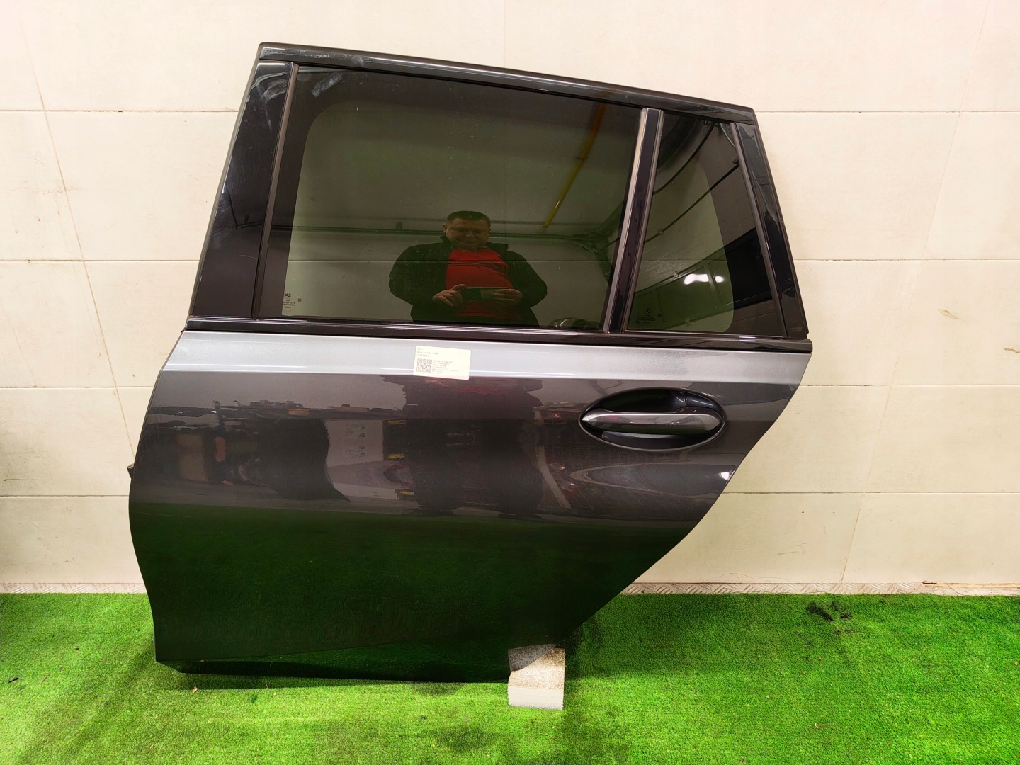 BMW 3 G21 Tür Hinten Links Door Porta Porte - Thumbnail 1