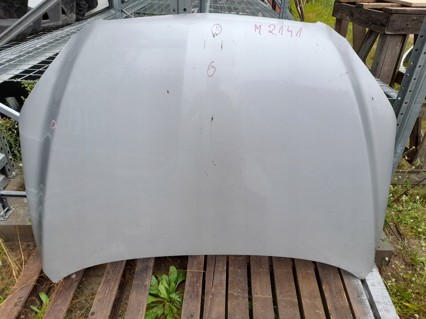 Motorhaube Toyota RAV4 XA5 Bonnet Hood - Thumbnail 1
