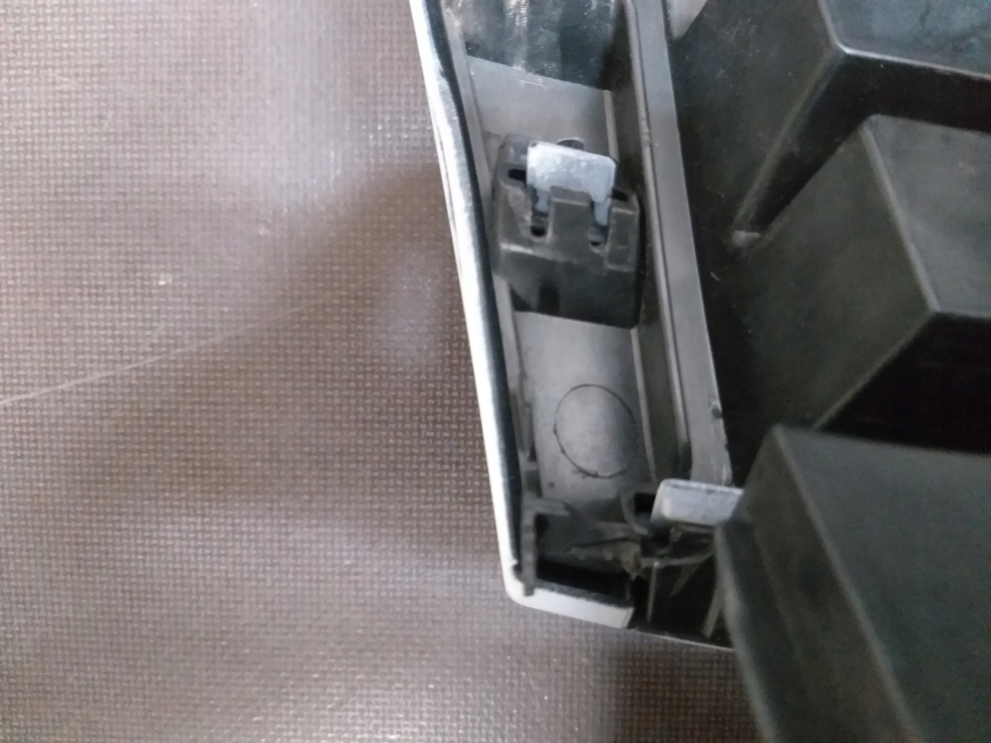 Fiat Scudo ZAF 507 Kühlergrill FRONTGRILL Kühlergitter - Thumbnail 5