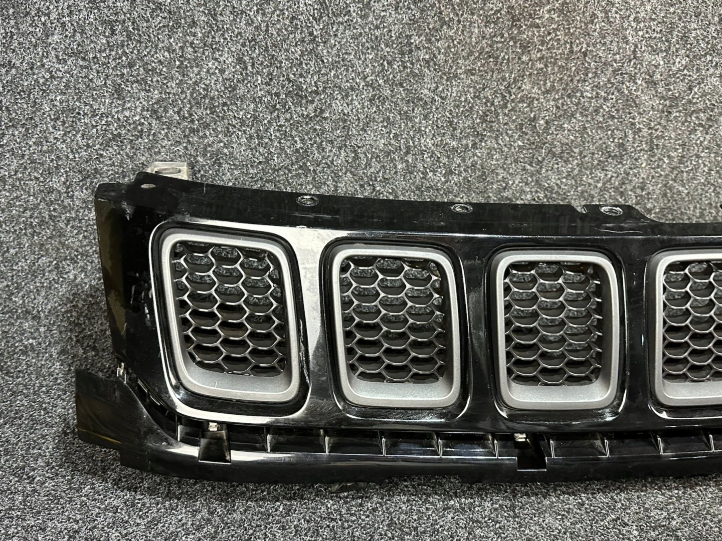 Jeep Compass MX Kühlergrill FRONTGRILL Kühlergitter 53227342 - Thumbnail 4