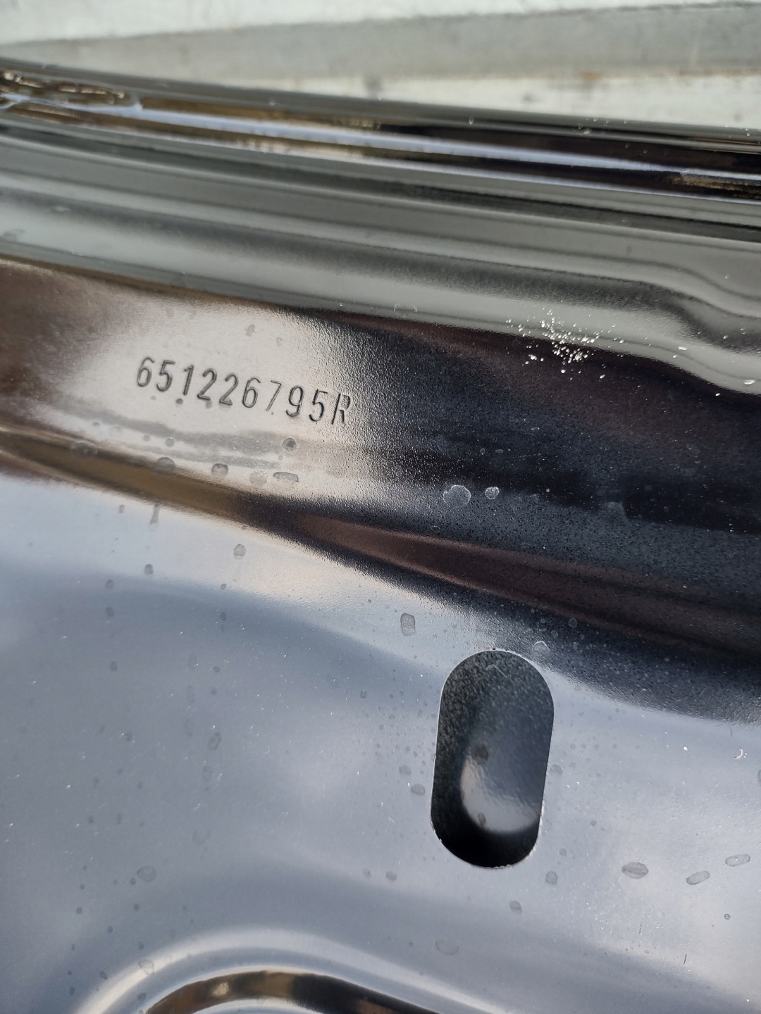 Motorhaube Renault Koleos RZG Bonnet 651226795R Hood - Thumbnail 10