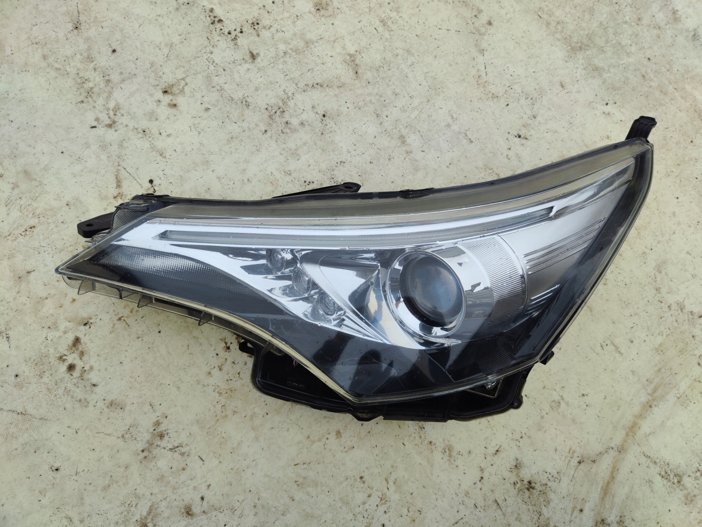 Frontscheinwerfer Toyota Avensis T27 Facelift LED Rechts Scheinwerfer Headlight - Thumbnail 1