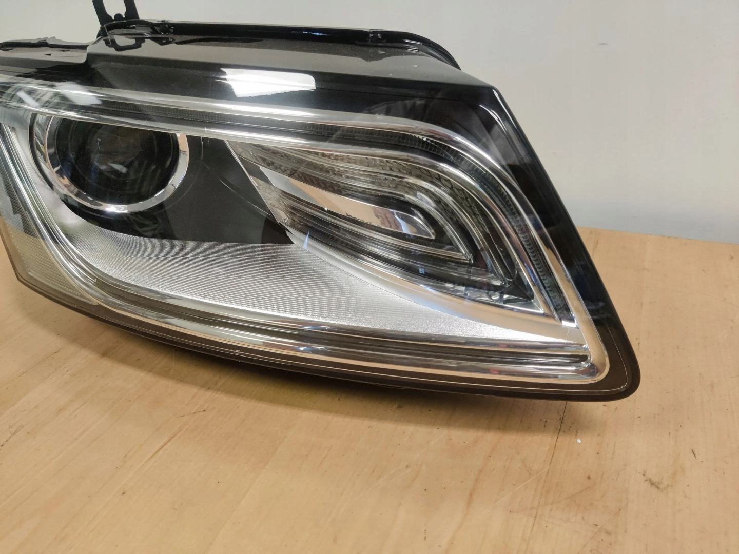 Frontscheinwerfer Audi Q5 8R0941006C LED Links Scheinwerfer Headlight - Thumbnail 10