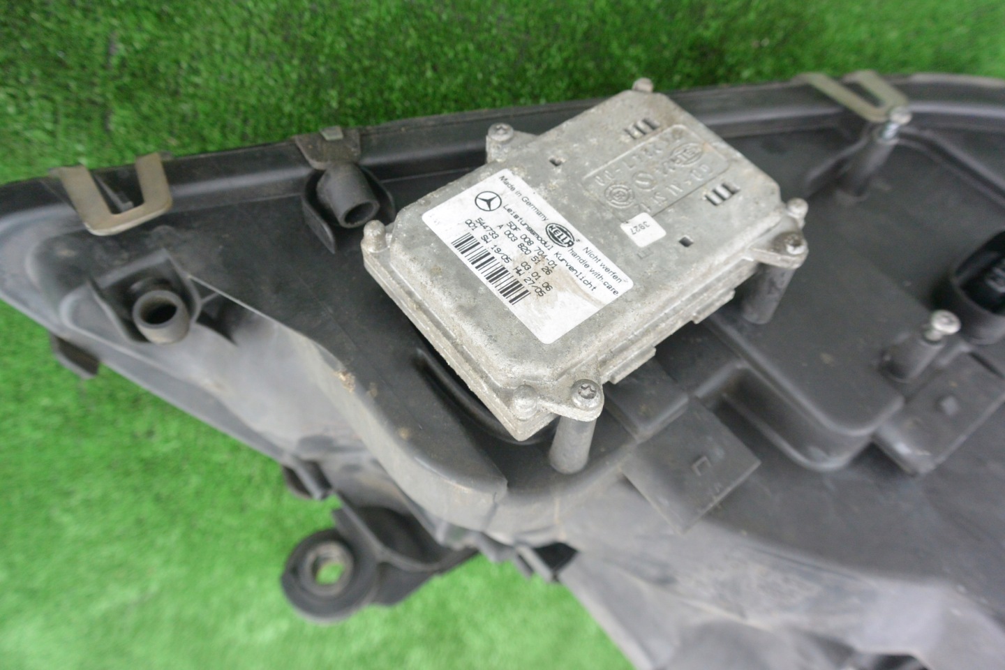 Frontscheinwerfer Mercedes-Benz M-Klasse W164 A0038205126 Xenon Links Headlight - Thumbnail 11