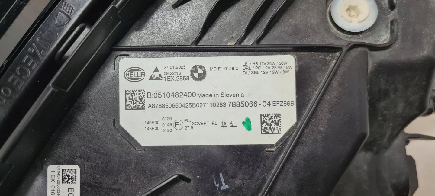 Frontscheinwerfer BMW 3 G21 Facelift LED Rechts Scheinwerfer Headlight - Thumbnail 10