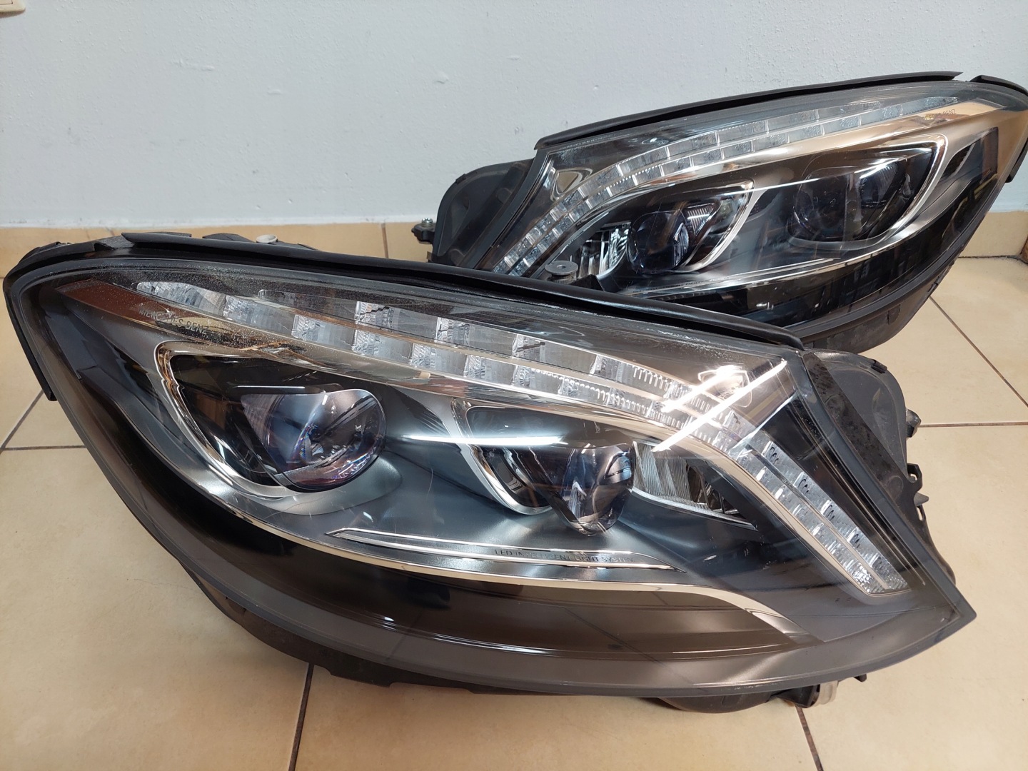 Frontscheinwerfer Mercedes-Benz S-Klasse W222 A2229060802 ILS Links Headlight - Thumbnail 1