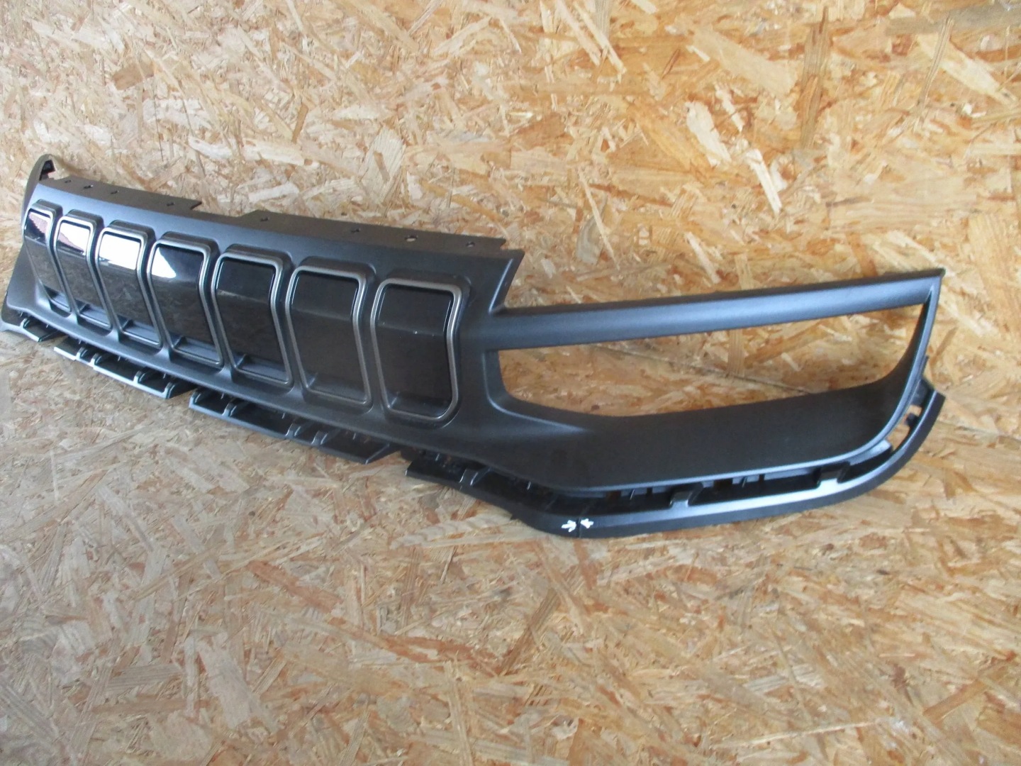 Jeep Avenger FH1 Kühlergrill FRONTGRILL Kühlergitter 73577062 - Thumbnail 4