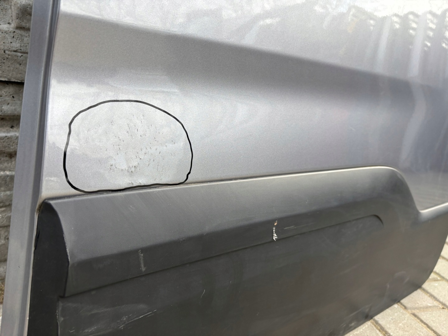 Peugeot Rifter E Tür Hinten Links Door Porta Porte - Thumbnail 12