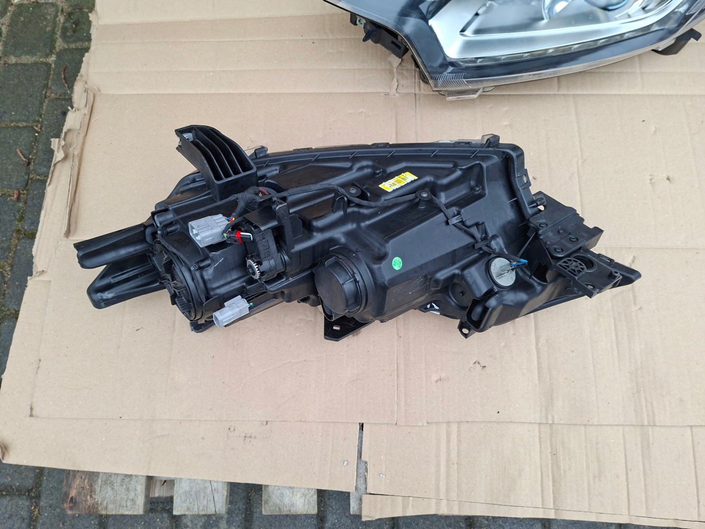 Frontscheinwerfer Mitsubishi Outlander CU0W LED Links Scheinwerfer Headlight - Thumbnail 9