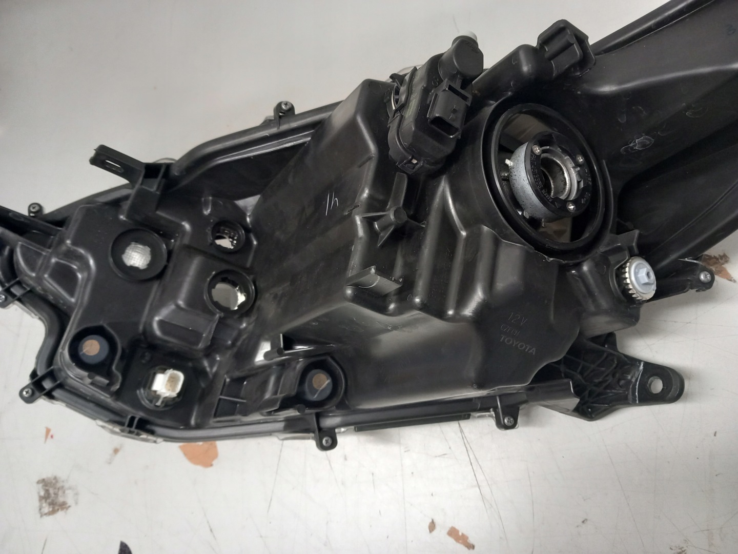 Frontscheinwerfer Toyota Yaris I P1 LED Links Scheinwerfer Headlight - Thumbnail 6