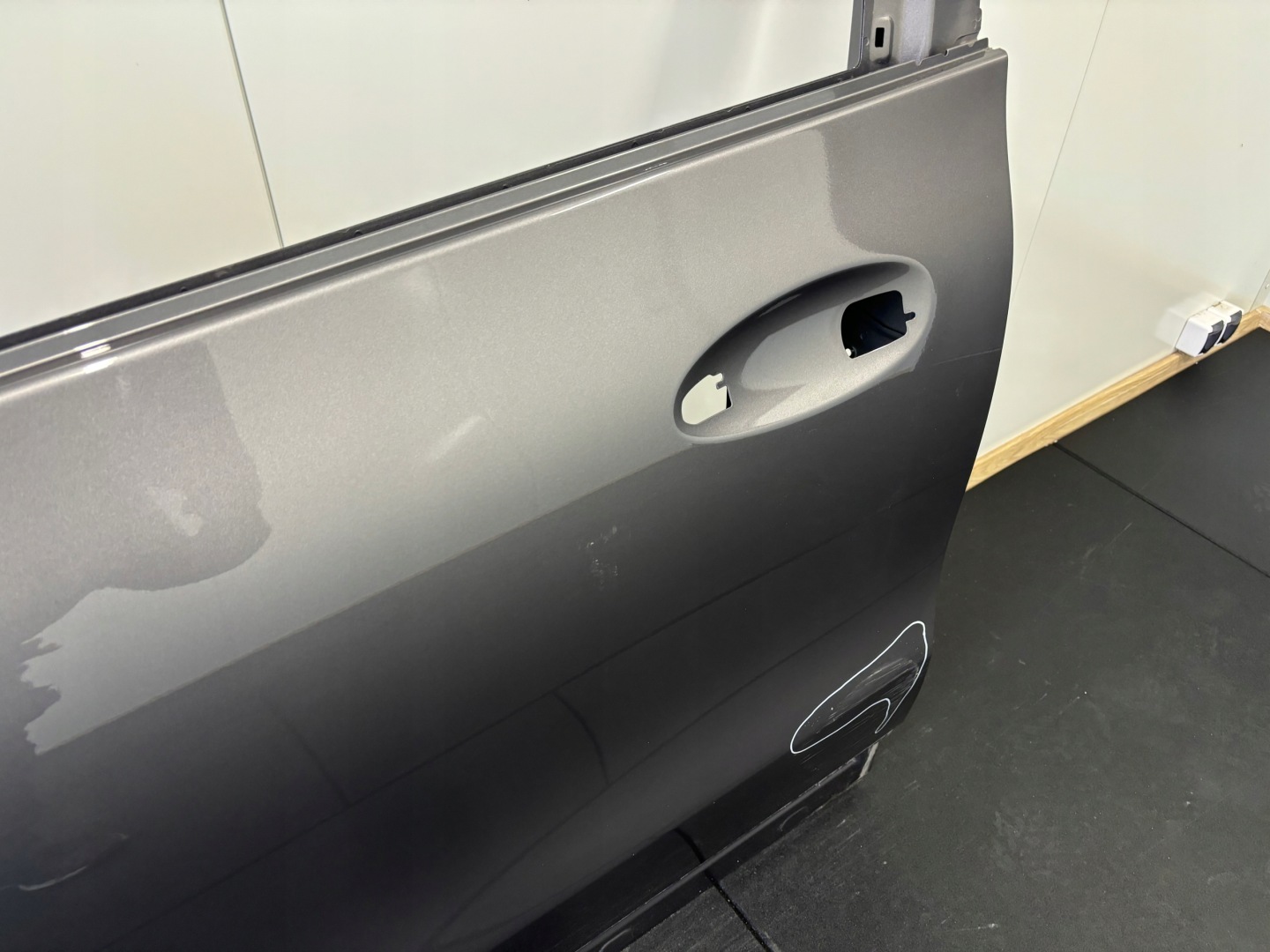 Mercedes-Benz GLA W247 Tür Vorne Links SUV Door Porta Porte - Thumbnail 6