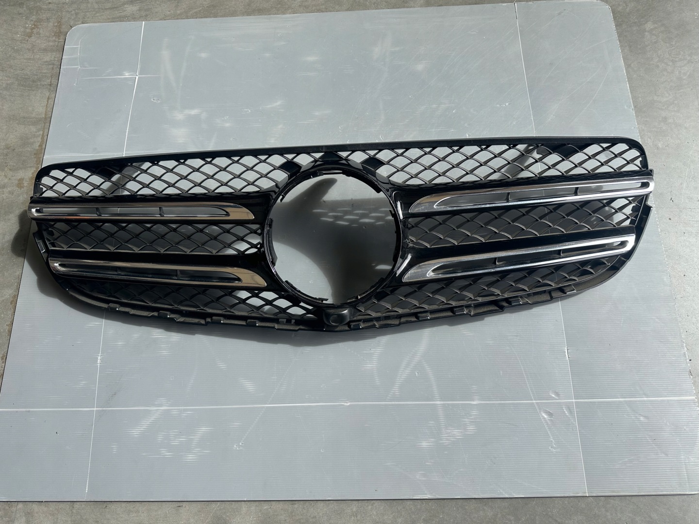 Mercedes-Benz GLC W253 Kühlergrill FRONTGRILL Kühlergitter - Thumbnail 1
