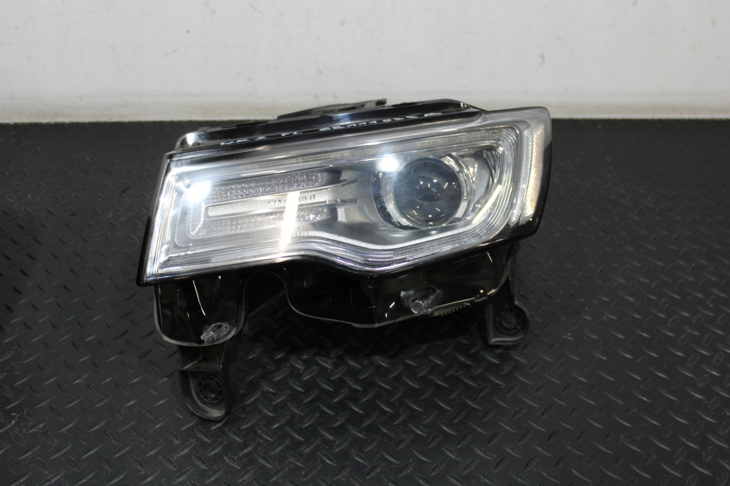Frontscheinwerfer Jeep Cherokee J 68111034AD LED Links Scheinwerfer Headlight - Thumbnail 6