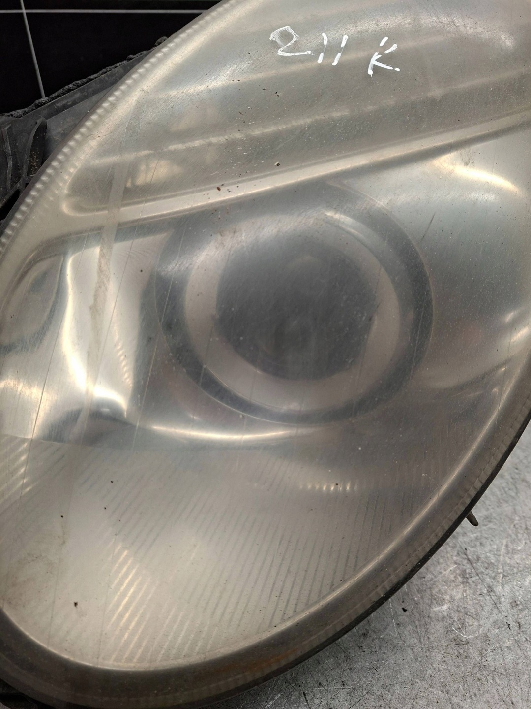 Frontscheinwerfer Mercedes-Benz E-Klasse W211 LED Links Scheinwerfer Headlight - Thumbnail 8