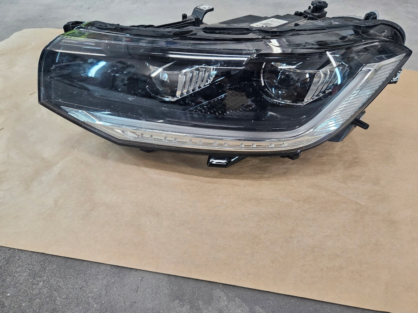 Frontscheinwerfer VW T-Cross 2GM941035F LED Links Scheinwerfer Headlight - Thumbnail 1