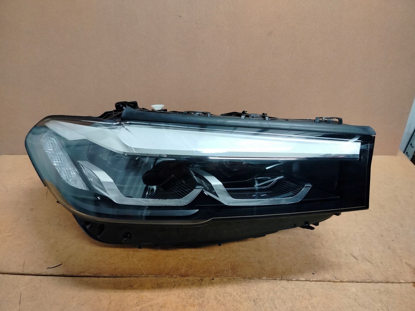 Frontscheinwerfer BMW 5 G30 5A26FA3 Facelift LED Links Scheinwerfer Headlight - Thumbnail 7