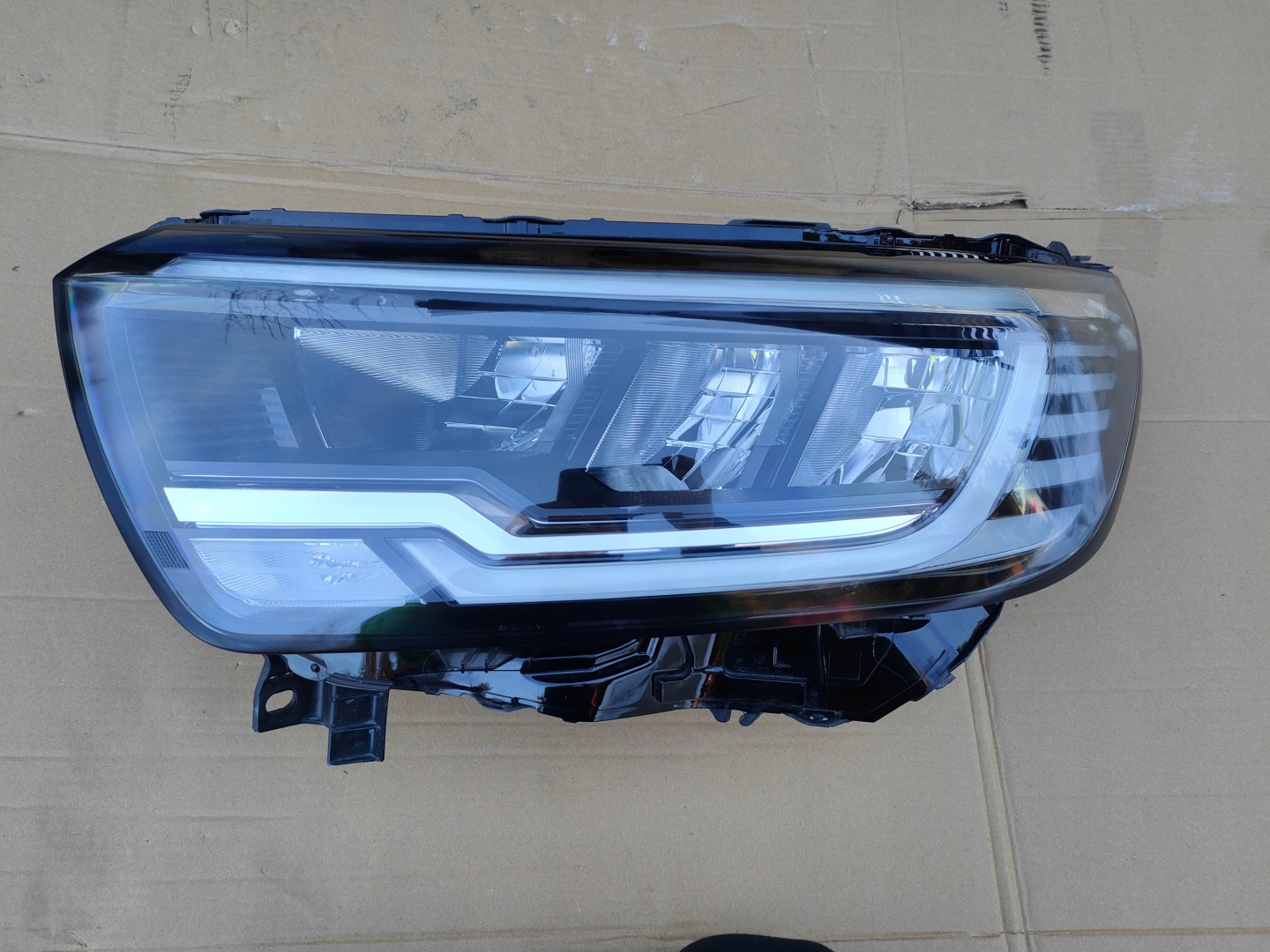 Frontscheinwerfer Renault Kangoo RJK 260608525R LED Links Scheinwerfer Headlight - Thumbnail 1
