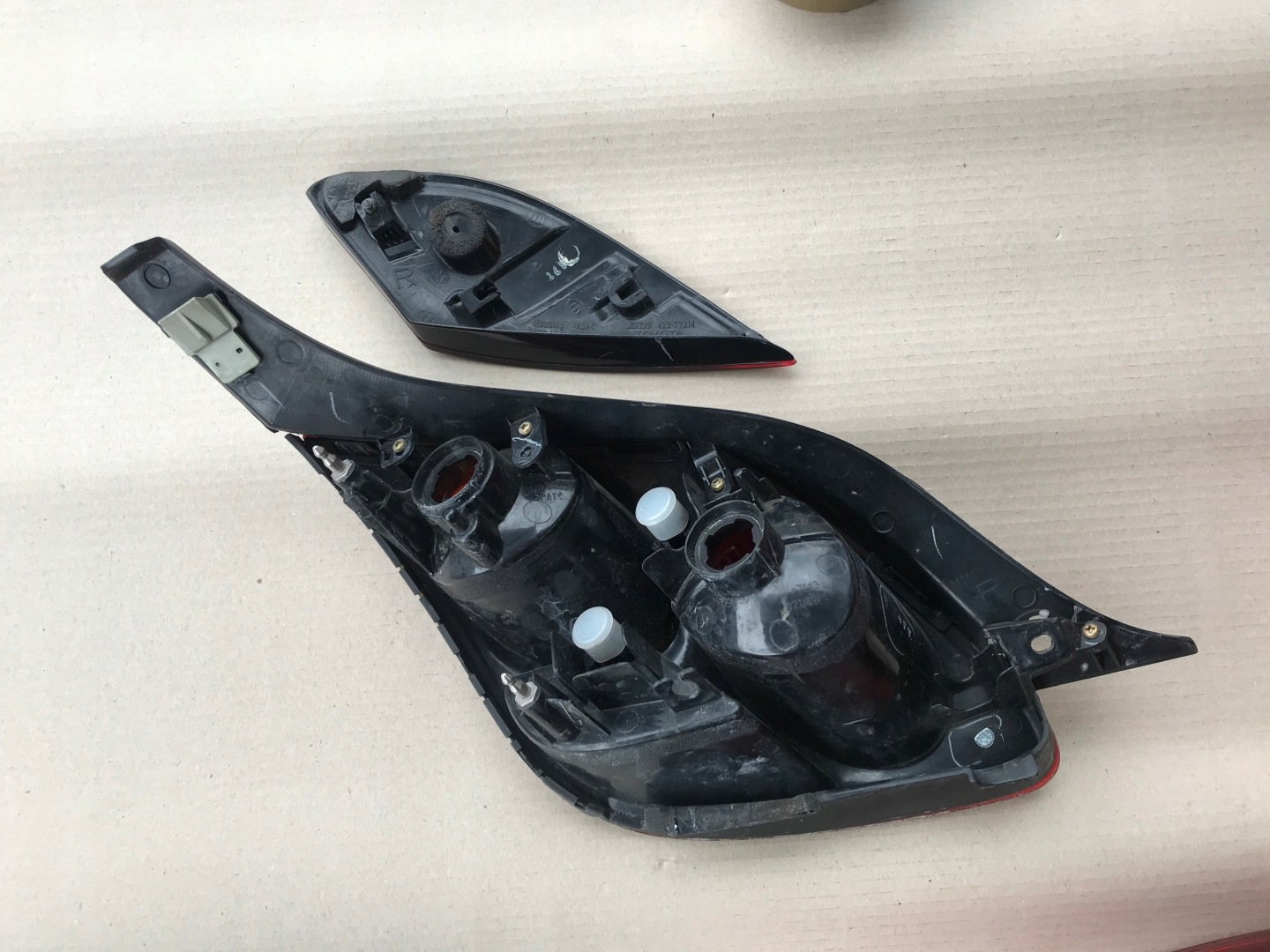 Lexus SC Z4 Rückleuchte Rearlamp - Thumbnail 2