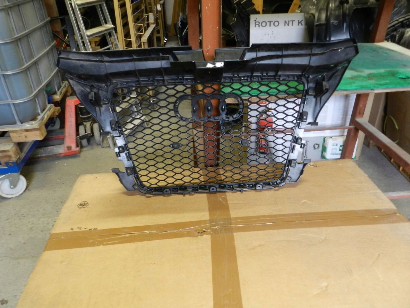 Audi 8P0 Kühlergrill FRONTGRILL Kühlergitter 8P0853651T0 - Thumbnail 9