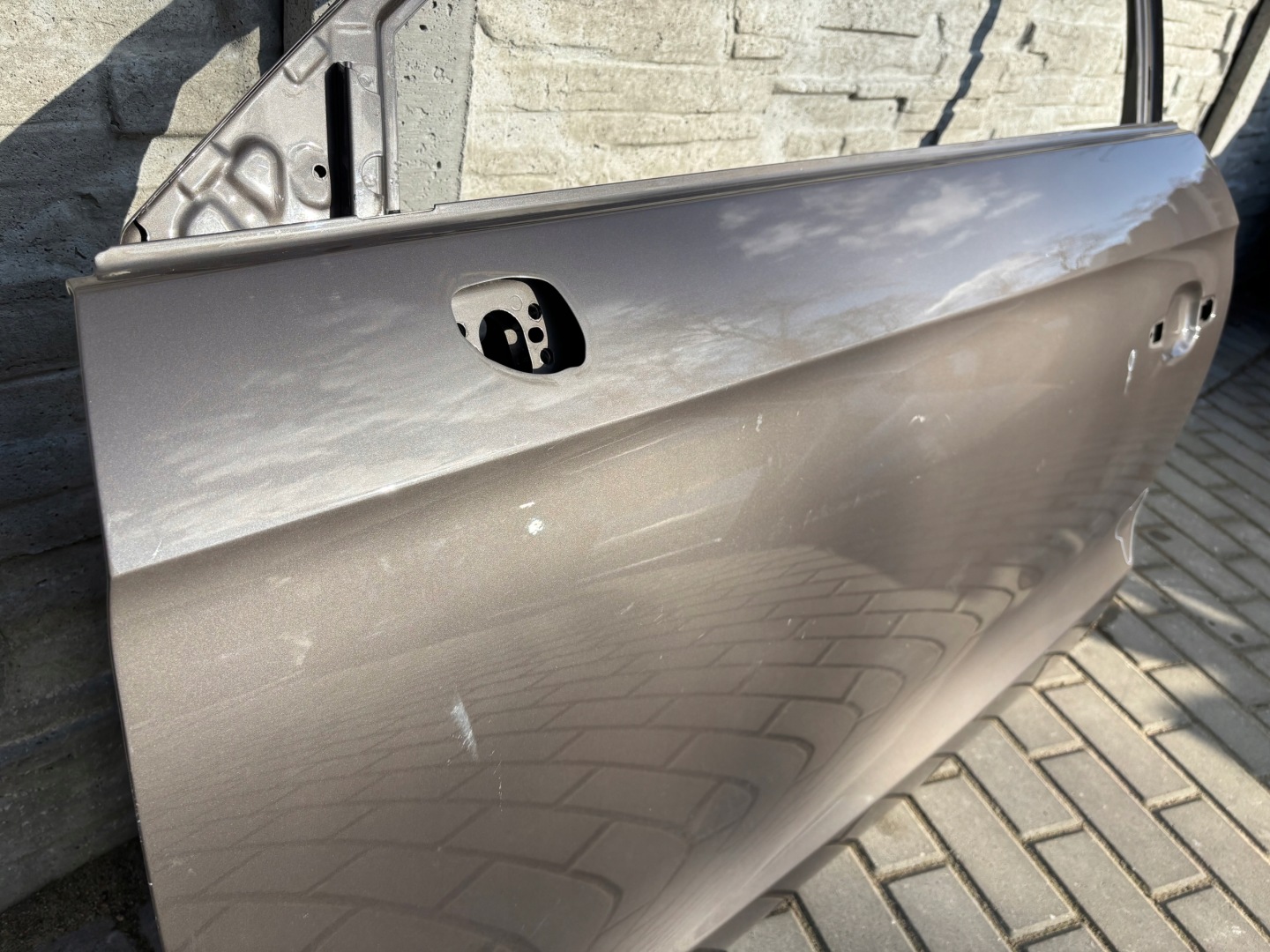 Audi A1 8X Tür Vorne Links Door Porta Porte - Thumbnail 6
