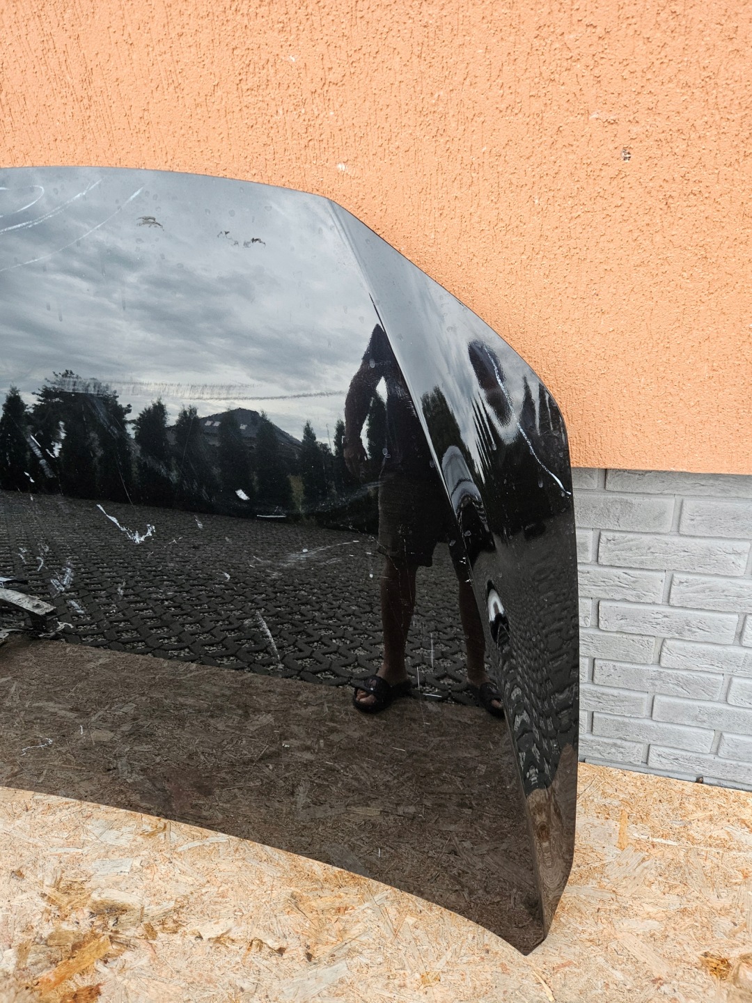 Motorhaube Mazda 3 BP Bonnet Hood - Thumbnail 4
