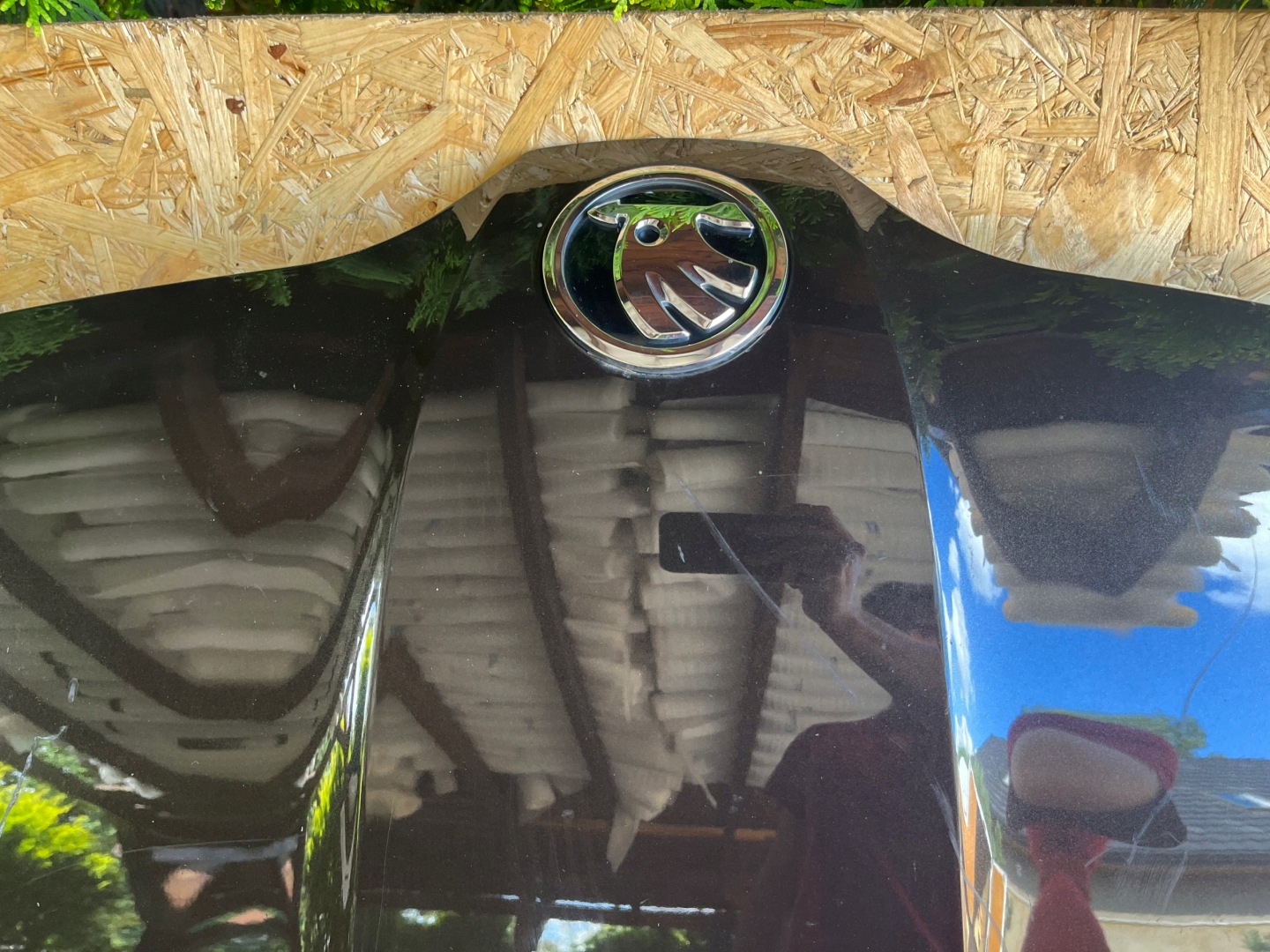 Motorhaube Skoda Superb 3U Bonnet Hood - Thumbnail 8