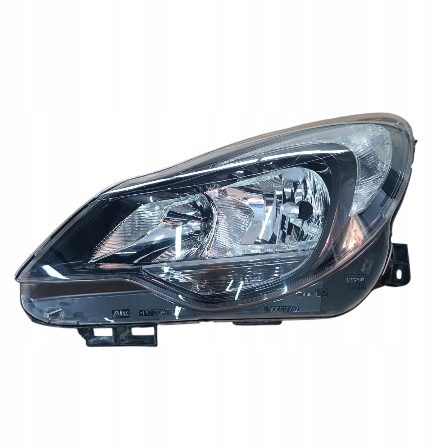 Frontscheinwerfer Opel Corsa 13446801 Facelift LED Links Scheinwerfer Headlight - Thumbnail 1