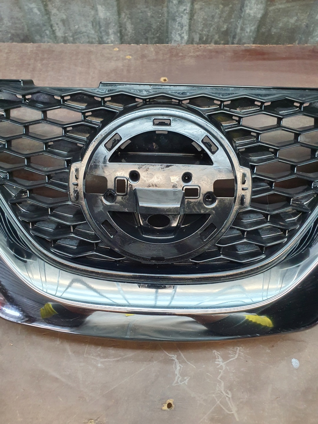 Nissan Qashqai J11 Kühlergrill FRONTGRILL Kühlergitter 623124EA0D - Thumbnail 5