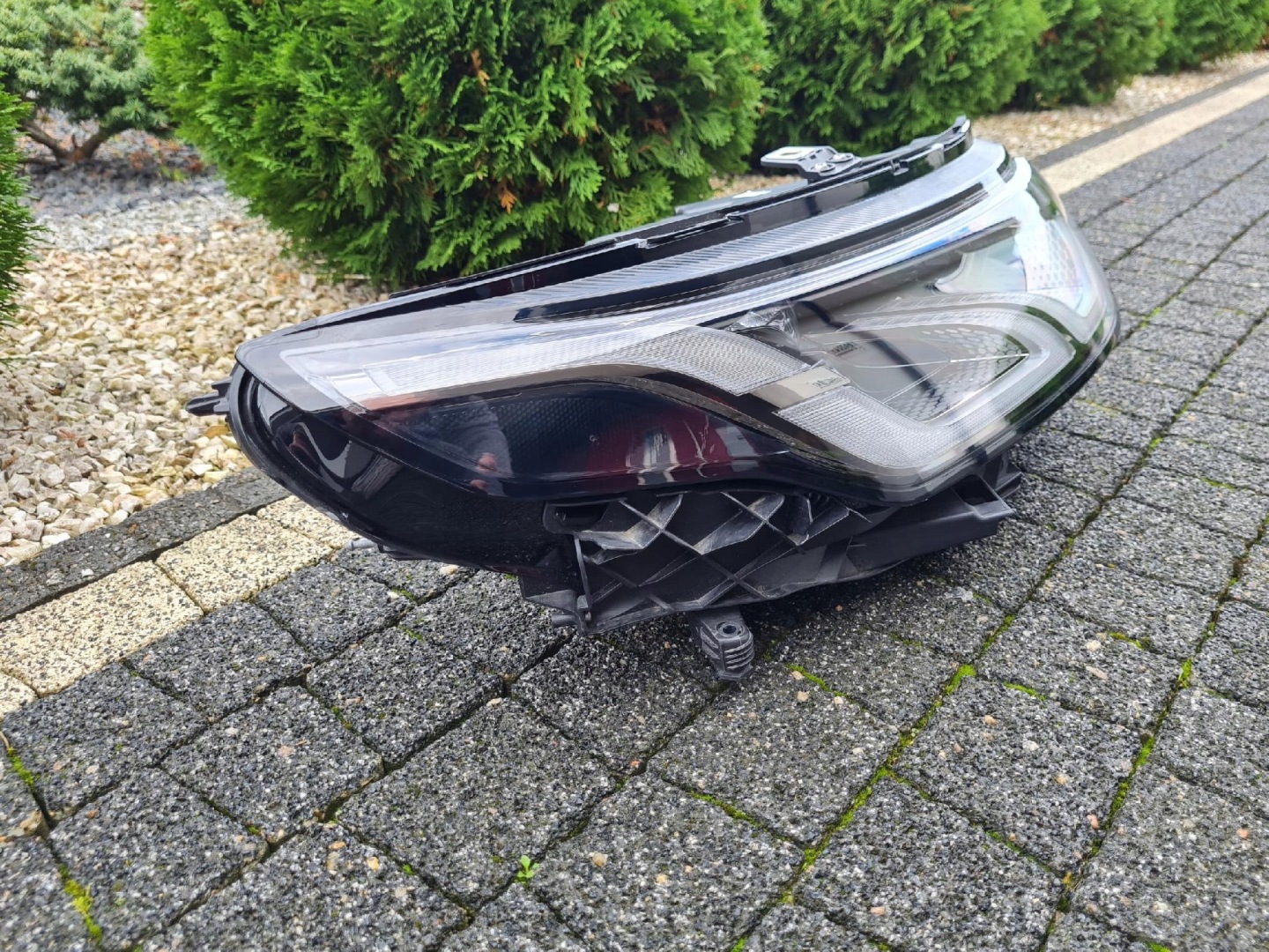 Frontscheinwerfer Land Rover Discovery LA LK7213W029 Matrix LED Rechts Headlight - Thumbnail 4