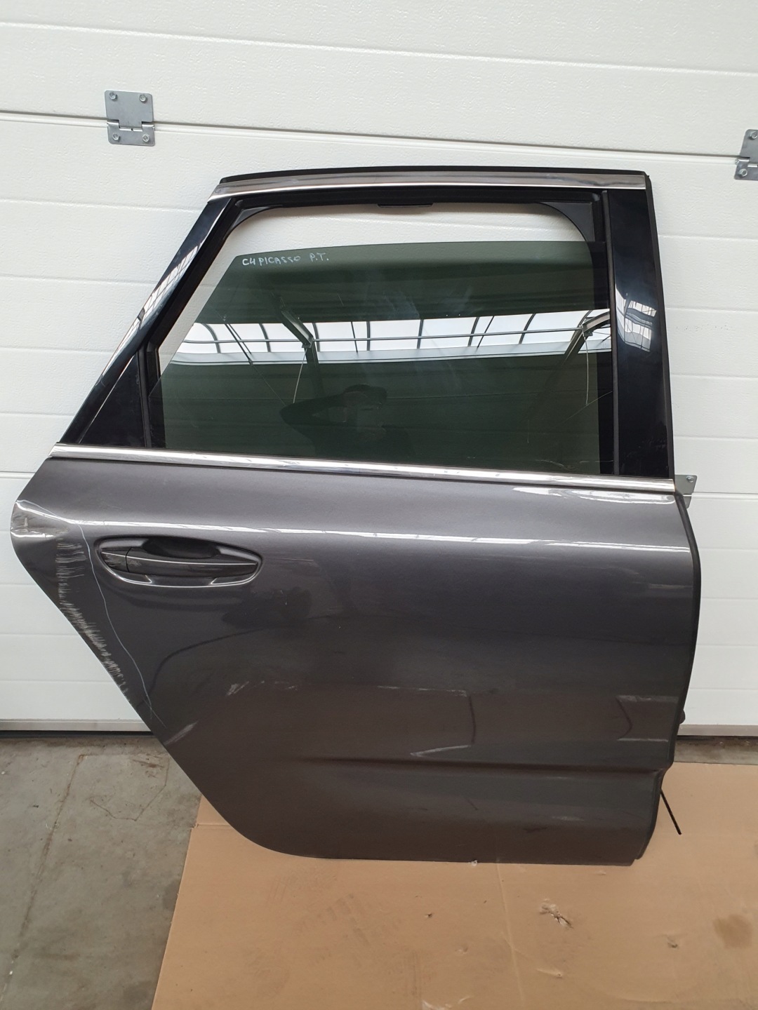 Citroen C4 Tür Hinten Rechts Door Porta Porte - Thumbnail 1