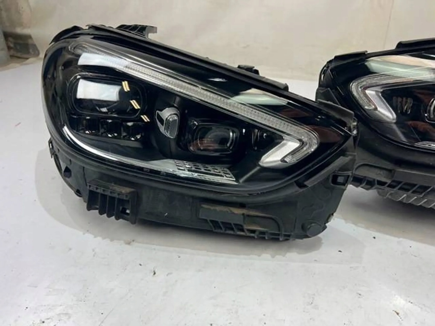 Frontscheinwerfer Mercedes-Benz C-Klasse W206 A2069068003 LED Links Headlight - Thumbnail 8