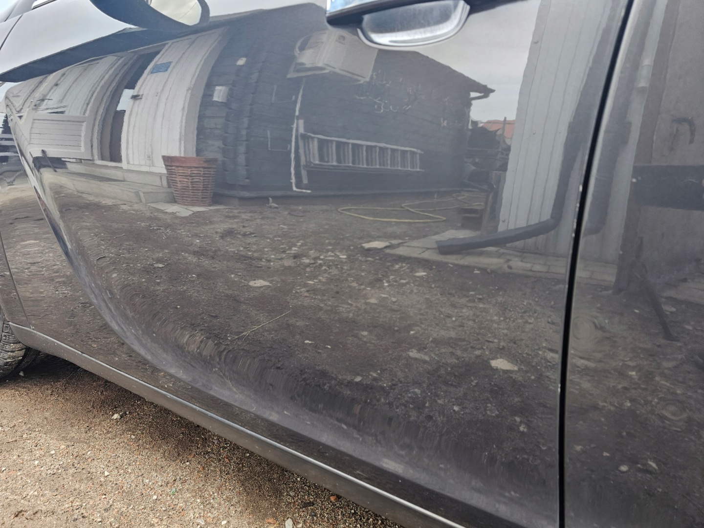Opel Insignia Tür Vorne Links Door Porta Porte - Thumbnail 7