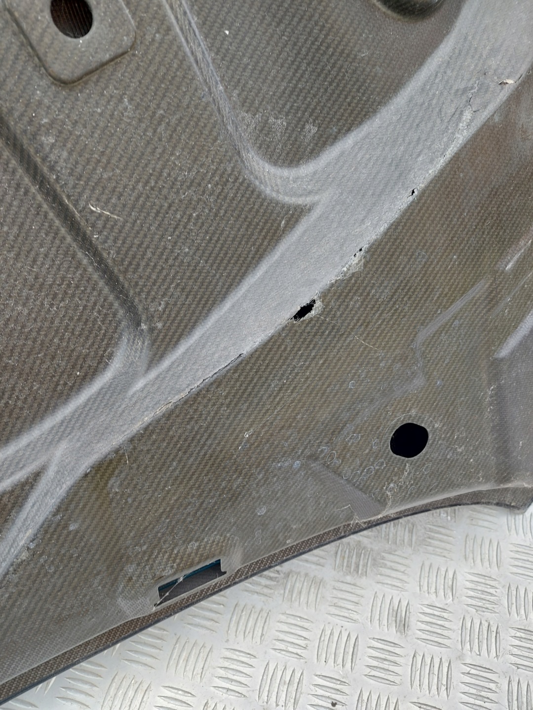 Motorhaube Alfa Romeo Giulia Typ 952 Bonnet Hood - Thumbnail 12