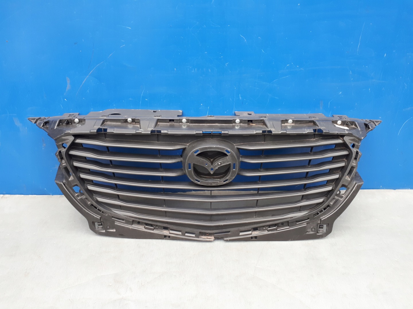 Mazda CX-3 DJ1 Kühlergrill FRONTGRILL Kühlergitter D10J50712 - Thumbnail 1
